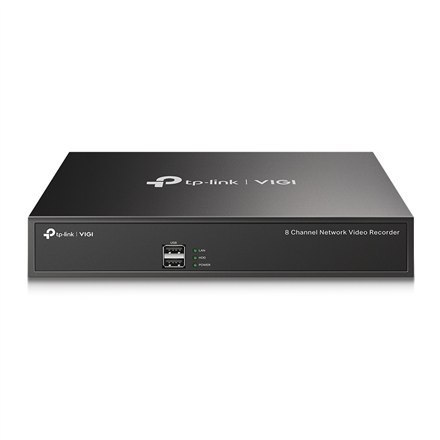 TP-LINK | 1 | VIGI NVR1008H | Network Video Recorder | 8-Channel TP-LINK | 1 | VIGI NVR1008H | Network Video Recorder | 8-Channel