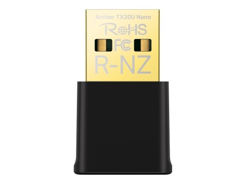 TP-LINK Archer TX20U Nano AX1800 Nano Dual Band Wi-Fi 6 USB Adapter TP-LINK Archer TX20U Nano AX1800 Nano Dual Band Wi-Fi 6 USB Adapter