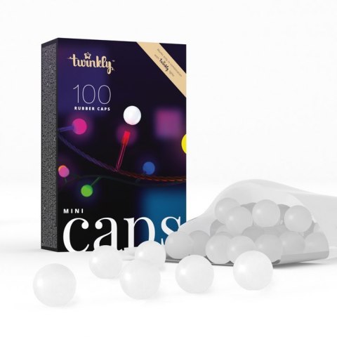 Twinkly | Mini 100 silikonowych nasadek na żarówki Twinkly | Mini 100 silikonowych nasadek na żarówki