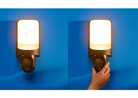 WiZ Smart WiFi Outdoor Wall Light with Camera Wizarding World WiZ Smart WiFi Outdoor Wall Light with Camera Wizarding World