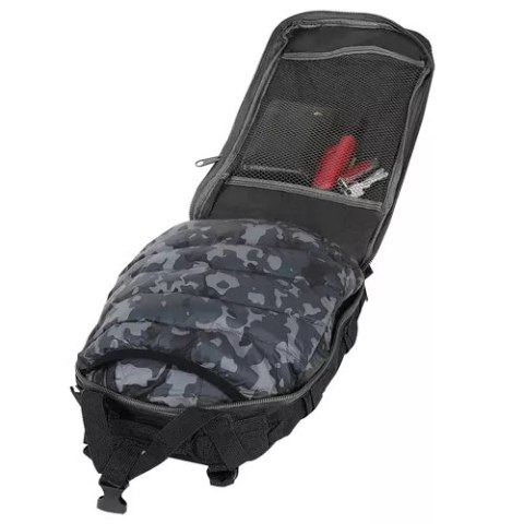 Plecak militarny czarny mały Plecak militarny czarny mały