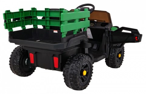 Autko Farmer Pick-up dla dzieci Zielony + Pilot + Bagażnik + Łopatka + EVA + MP3 LED Autko Farmer Pick-up dla dzieci Zielony + Pilot + Bagażnik + Łopatka + EVA + MP3 LED