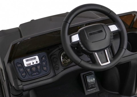 Autko Farmer Pick-up dla dzieci Zielony + Pilot + Bagażnik + Łopatka + EVA + MP3 LED Autko Farmer Pick-up dla dzieci Zielony + Pilot + Bagażnik + Łopatka + EVA + MP3 LED