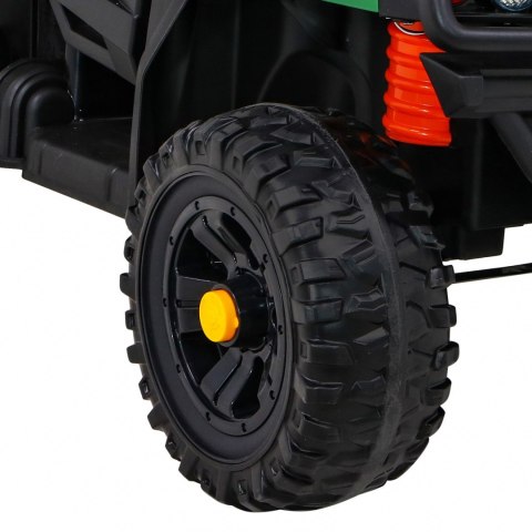 Autko Farmer Pick-up dla dzieci Zielony + Pilot + Bagażnik + Łopatka + EVA + MP3 LED Autko Farmer Pick-up dla dzieci Zielony + Pilot + Bagażnik + Łopatka + EVA + MP3 LED