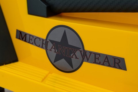 Autko terenowe Geoland Power dla 2 dzieci Żółty + Pilot + Silniki 2x200W + Bagażnik + Radio MP3 + LED Autko terenowe Geoland Power dla 2 dzieci Żółty + Pilot + Silniki 2x200W + Bagażnik + Radio MP3 + LED