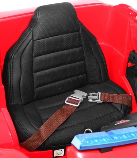 Auto SUV Straż Pożarna na akumulator dla dzieci + Syreny + Światła + Megafon + Pilot + Wolny Start + Naklejki Auto SUV Straż Pożarna na akumulator dla dzieci + Syreny + Światła + Megafon + Pilot + Wolny Start + Naklejki