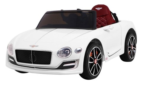 Auto na akumulator Bentley EXP 12 dla dzieci Biały + Pilot + Otwierane drzwi + Elegancki wygląd Auto na akumulator Bentley EXP 12 dla dzieci Biały + Pilot + Otwierane drzwi + Elegancki wygląd