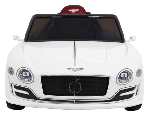 Auto na akumulator Bentley EXP 12 dla dzieci Biały + Pilot + Otwierane drzwi + Elegancki wygląd Auto na akumulator Bentley EXP 12 dla dzieci Biały + Pilot + Otwierane drzwi + Elegancki wygląd