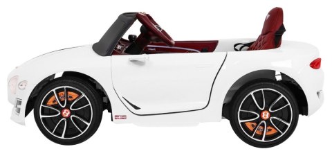 Auto na akumulator Bentley EXP 12 dla dzieci Biały + Pilot + Otwierane drzwi + Elegancki wygląd Auto na akumulator Bentley EXP 12 dla dzieci Biały + Pilot + Otwierane drzwi + Elegancki wygląd