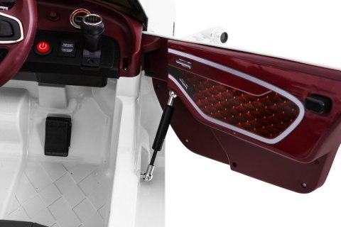 Auto na akumulator Bentley EXP 12 dla dzieci Biały + Pilot + Otwierane drzwi + Elegancki wygląd Auto na akumulator Bentley EXP 12 dla dzieci Biały + Pilot + Otwierane drzwi + Elegancki wygląd