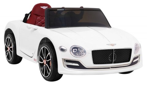 Auto na akumulator Bentley EXP 12 dla dzieci Biały + Pilot + Otwierane drzwi + Elegancki wygląd Auto na akumulator Bentley EXP 12 dla dzieci Biały + Pilot + Otwierane drzwi + Elegancki wygląd