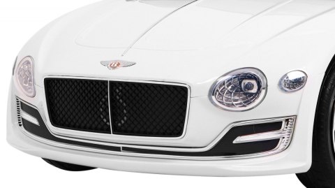 Auto na akumulator Bentley EXP 12 dla dzieci Biały + Pilot + Otwierane drzwi + Elegancki wygląd Auto na akumulator Bentley EXP 12 dla dzieci Biały + Pilot + Otwierane drzwi + Elegancki wygląd