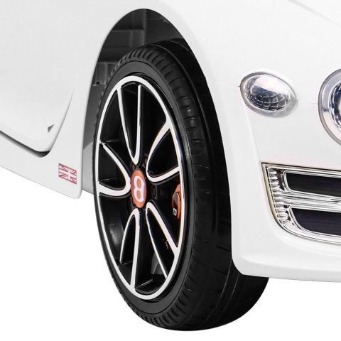 Auto na akumulator Bentley EXP 12 dla dzieci Biały + Pilot + Otwierane drzwi + Elegancki wygląd Auto na akumulator Bentley EXP 12 dla dzieci Biały + Pilot + Otwierane drzwi + Elegancki wygląd