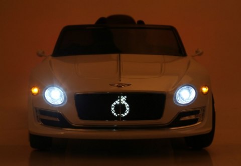 Auto na akumulator Bentley EXP 12 dla dzieci Biały + Pilot + Otwierane drzwi + Elegancki wygląd Auto na akumulator Bentley EXP 12 dla dzieci Biały + Pilot + Otwierane drzwi + Elegancki wygląd