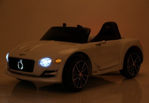 Auto na akumulator Bentley EXP 12 dla dzieci Biały + Pilot + Otwierane drzwi + Elegancki wygląd Auto na akumulator Bentley EXP 12 dla dzieci Biały + Pilot + Otwierane drzwi + Elegancki wygląd