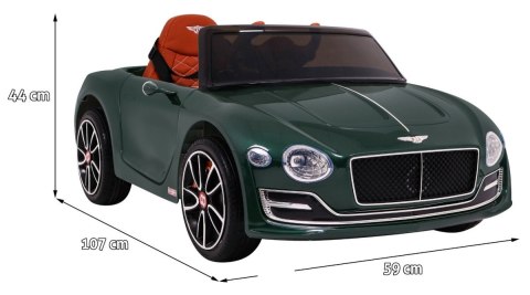 Auto na akumulator Bentley EXP 12 dla dzieci Zielony + Pilot + Otwierane drzwi + Elegancki wygląd Auto na akumulator Bentley EXP 12 dla dzieci Zielony + Pilot + Otwierane drzwi + Elegancki wygląd