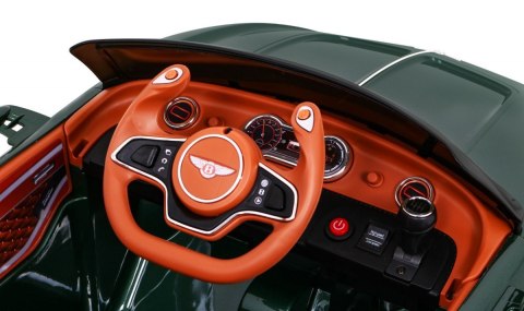 Auto na akumulator Bentley EXP 12 dla dzieci Zielony + Pilot + Otwierane drzwi + Elegancki wygląd Auto na akumulator Bentley EXP 12 dla dzieci Zielony + Pilot + Otwierane drzwi + Elegancki wygląd