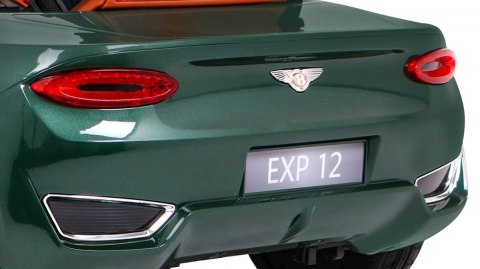 Auto na akumulator Bentley EXP 12 dla dzieci Zielony + Pilot + Otwierane drzwi + Elegancki wygląd Auto na akumulator Bentley EXP 12 dla dzieci Zielony + Pilot + Otwierane drzwi + Elegancki wygląd