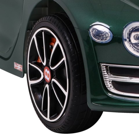 Auto na akumulator Bentley EXP 12 dla dzieci Zielony + Pilot + Otwierane drzwi + Elegancki wygląd Auto na akumulator Bentley EXP 12 dla dzieci Zielony + Pilot + Otwierane drzwi + Elegancki wygląd