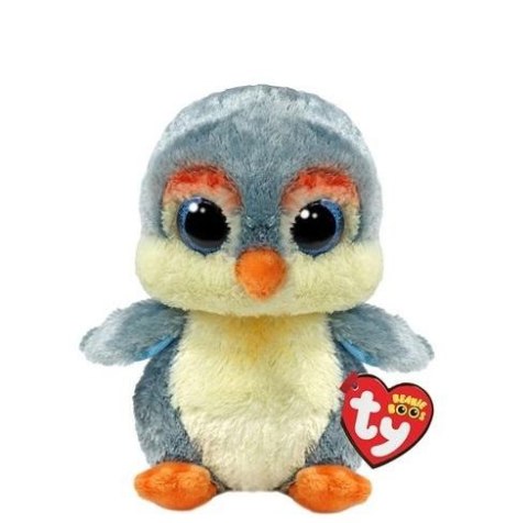 Beanie Boos Fisher - szary pingwin 15cm Beanie Boos Fisher - szary pingwin 15cm