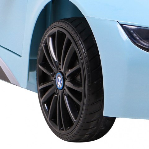 BMW I8 Lift Auto na akumulator Niebieski + Pilot + Wolny Start + 3-pkt pasy + MP3 USB + LED BMW I8 Lift Auto na akumulator Niebieski + Pilot + Wolny Start + 3-pkt pasy + MP3 USB + LED