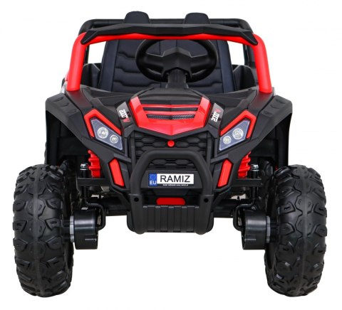 Buggy UTV 2000M Racing Auto na akumulator Czerwony + MP3 Dźwięki Światła + Pilot + Wolny Start Buggy UTV 2000M Racing Auto na akumulator Czerwony + MP3 Dźwięki Światła + Pilot + Wolny Start
