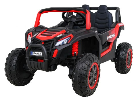 Buggy UTV 2000M Racing Auto na akumulator Czerwony + MP3 Dźwięki Światła + Pilot + Wolny Start Buggy UTV 2000M Racing Auto na akumulator Czerwony + MP3 Dźwięki Światła + Pilot + Wolny Start