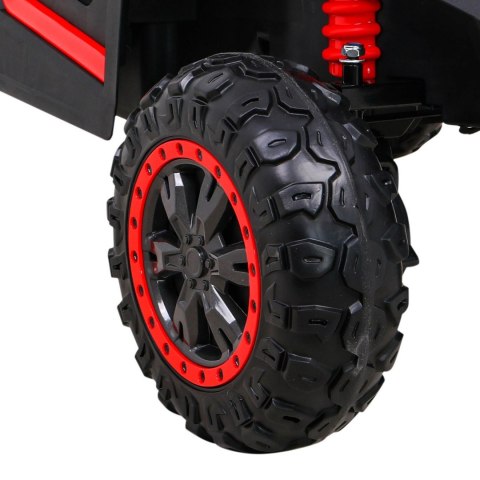 Buggy UTV 2000M Racing Auto na akumulator Czerwony + MP3 Dźwięki Światła + Pilot + Wolny Start Buggy UTV 2000M Racing Auto na akumulator Czerwony + MP3 Dźwięki Światła + Pilot + Wolny Start