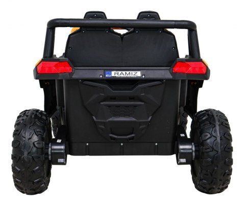 Buggy UTV 2000M Racing Auto na akumulator Złoty + MP3 Dźwięki Światła + Pilot + Wolny Start Buggy UTV 2000M Racing Auto na akumulator Złoty + MP3 Dźwięki Światła + Pilot + Wolny Start