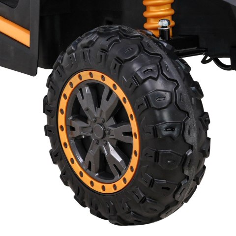 Buggy UTV 2000M Racing Auto na akumulator Złoty + MP3 Dźwięki Światła + Pilot + Wolny Start Buggy UTV 2000M Racing Auto na akumulator Złoty + MP3 Dźwięki Światła + Pilot + Wolny Start