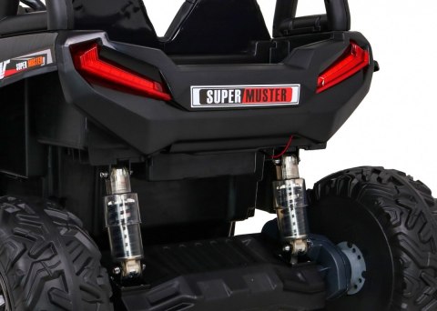 Buggy UTV Terenówka dla dzieci Czerwony + Pilot + Bagażnik + Wolny Start + EVA + MP3 LED Buggy UTV Terenówka dla dzieci Czerwony + Pilot + Bagażnik + Wolny Start + EVA + MP3 LED