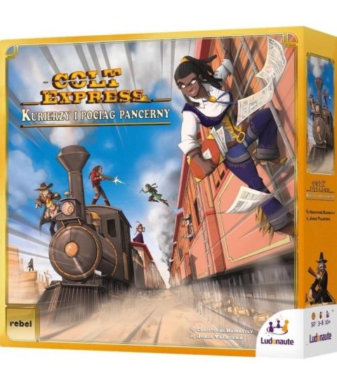 Colt Express: Kurierzy i pociąg pancerny REBEL Colt Express: Kurierzy i pociąg pancerny REBEL