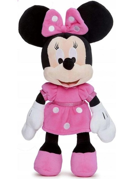 Disney Minnie maskotka pluszowa róż 25cm Disney Minnie maskotka pluszowa róż 25cm