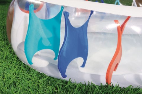 Dmuchany Basen rodzinny Elipsa 229x152x51cm BESTWAY + Łatka naprawcza Dmuchany Basen rodzinny Elipsa 229x152x51cm BESTWAY + Łatka naprawcza