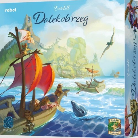 Everdell: Dalekobrzeg REBEL Everdell: Dalekobrzeg REBEL