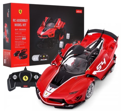 Ferrari FXX-K Evo RASTAR model 1:18 Zdalnie sterowane auto + pilot 2,4 GHz Ferrari FXX-K Evo RASTAR model 1:18 Zdalnie sterowane auto + pilot 2,4 GHz