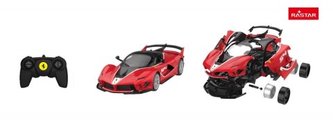 Ferrari FXX-K Evo RASTAR model 1:18 Zdalnie sterowane auto + pilot 2,4 GHz Ferrari FXX-K Evo RASTAR model 1:18 Zdalnie sterowane auto + pilot 2,4 GHz