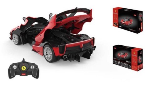 Ferrari FXX-K Evo RASTAR model 1:18 Zdalnie sterowane auto + pilot 2,4 GHz Ferrari FXX-K Evo RASTAR model 1:18 Zdalnie sterowane auto + pilot 2,4 GHz