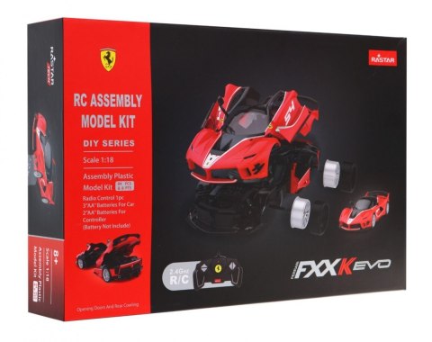 Ferrari FXX-K Evo RASTAR model 1:18 Zdalnie sterowane auto + pilot 2,4 GHz Ferrari FXX-K Evo RASTAR model 1:18 Zdalnie sterowane auto + pilot 2,4 GHz