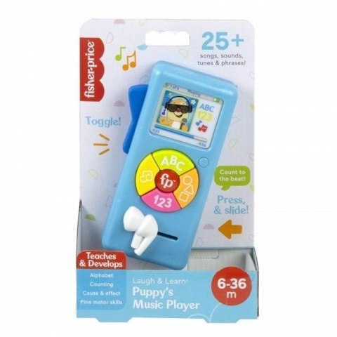 Fisher Price. Odtwarzacz muzyczny 123 Fisher Price. Odtwarzacz muzyczny 123