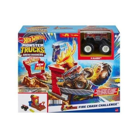 Hot Wheels Monster Trucks Ognista demolka HNB90 Hot Wheels Monster Trucks Ognista demolka HNB90