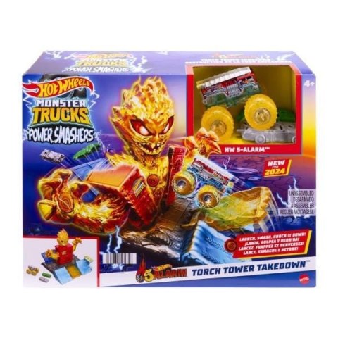 Hot Wheels Monster Trucks Power Smashers Wieża .. Hot Wheels Monster Trucks Power Smashers Wieża ..