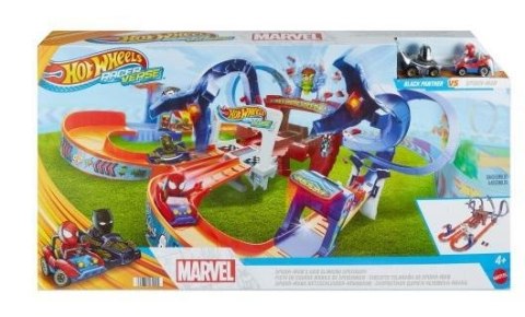 Hot Wheels RacerVerse Marvel Pajęczynowy tor Hot Wheels RacerVerse Marvel Pajęczynowy tor