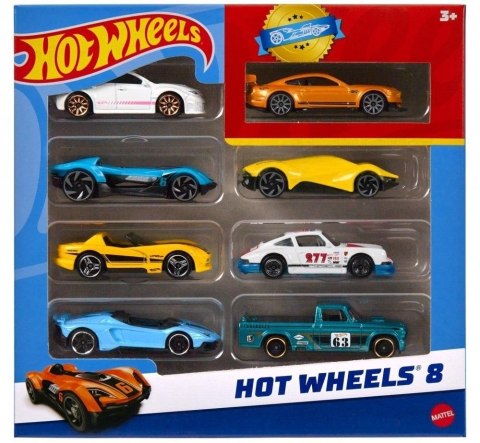 Hot Wheels Samochodziki 8-pak HPV78 Hot Wheels Samochodziki 8-pak HPV78
