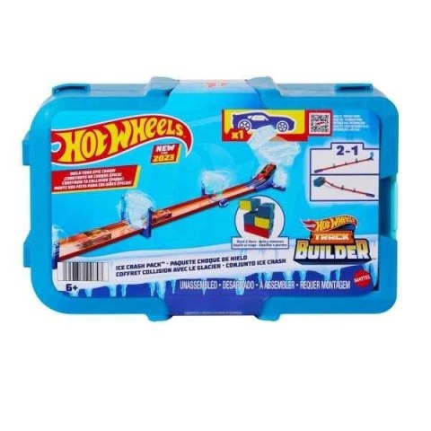 Hot Wheels Track Builder Lodowy tor Hot Wheels Track Builder Lodowy tor