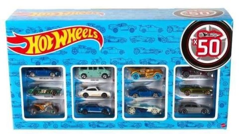 Hot Wheels Zestaw prezentowy 50-pak Hot Wheels Zestaw prezentowy 50-pak