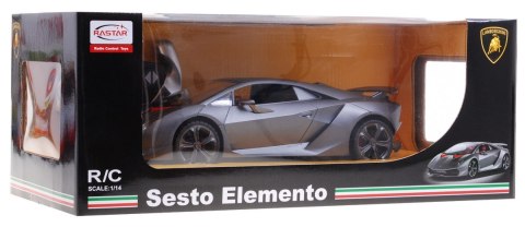 Lamborghini Sesto Elemento RASTAR model 1:14 Zdalnie sterowane auto + pilot Lamborghini Sesto Elemento RASTAR model 1:14 Zdalnie sterowane auto + pilot
