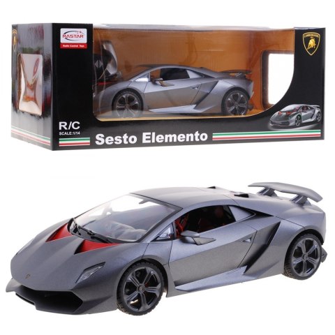 Lamborghini Sesto Elemento RASTAR model 1:14 Zdalnie sterowane auto + pilot Lamborghini Sesto Elemento RASTAR model 1:14 Zdalnie sterowane auto + pilot