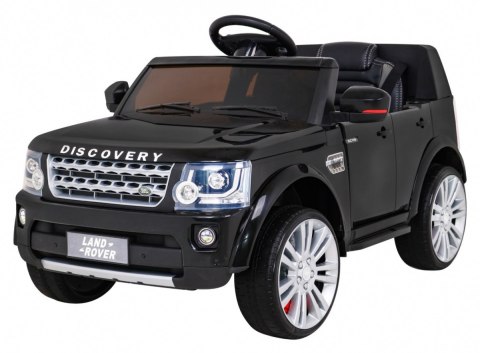 Land Rover Discovery Autko elektryczne dla dzieci Czarny + Pilot + Koła EVA + Wolny Start + Radio MP3 Land Rover Discovery Autko elektryczne dla dzieci Czarny + Pilot + Koła EVA + Wolny Start + Radio MP3
