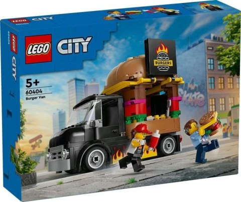 LEGO(R) CITY 60404 Ciężarówka z burgerami LEGO(R) CITY 60404 Ciężarówka z burgerami